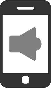 Smartphone Vector Icon