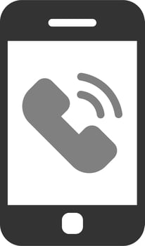 Phone Call Vector Icon