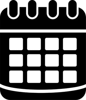 Calendar Vector Icon