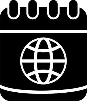 Globe Vector Icon