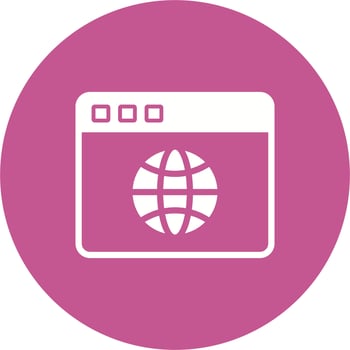 Web Browser Vector Icon