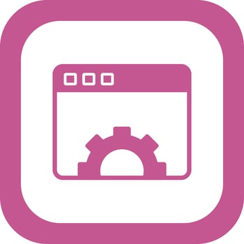Web Optimization Vector Icon