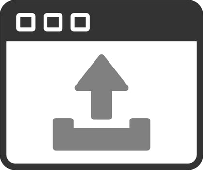 Upload file Vector Icon