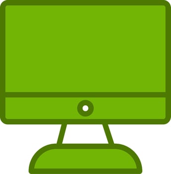 Lcd Vector Icon