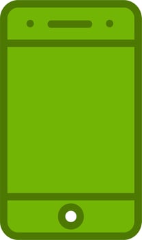Mobile phone Vector Icon