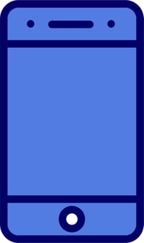 Mobile phone Vector Icon