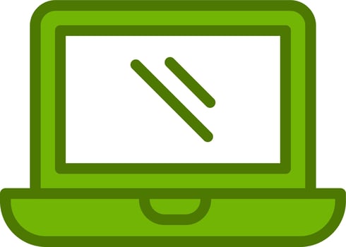 Laptop Vector Icon