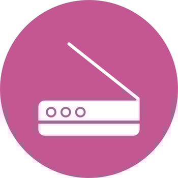 Scanner Vector Icon