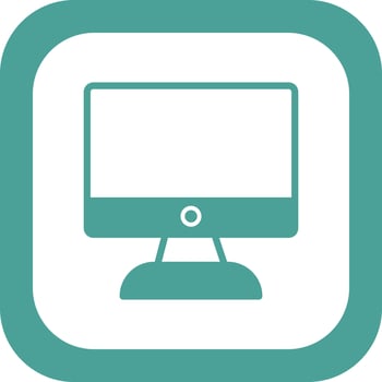 Lcd Vector Icon
