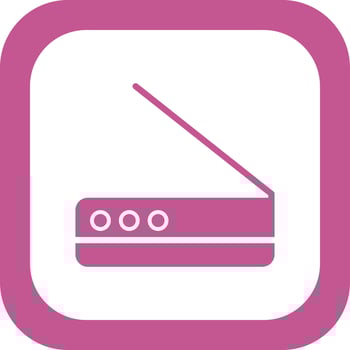 Scanner Vector Icon