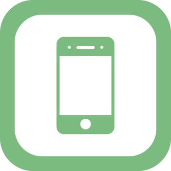 Mobile phone Vector Icon