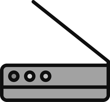 Scanner Vector Icon
