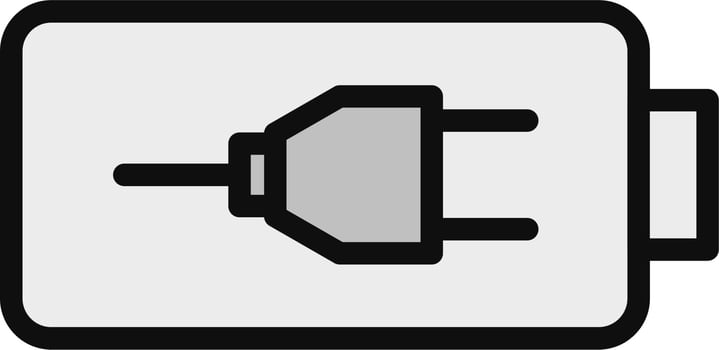 Battery charge Vector Icon