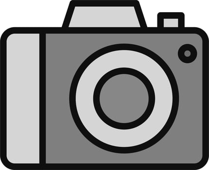 Photo Camera Vector Icon