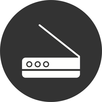 Scanner Vector Icon
