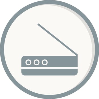 Scanner Vector Icon
