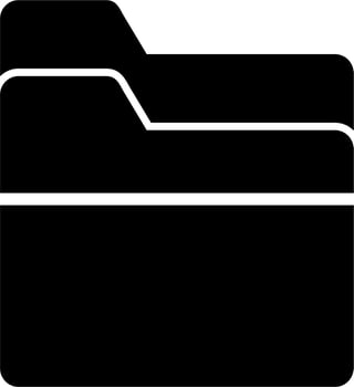 Folders Vector Icon