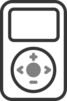 Mp3 Player Vector Icon