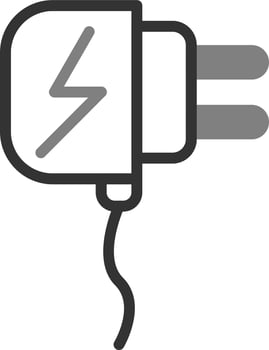 Phone Charger Vector Icon