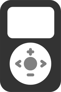 Mp3 Player Vector Icon