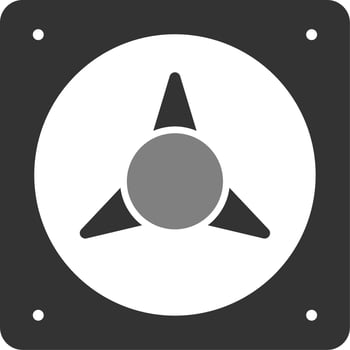 Fan Vector Icon