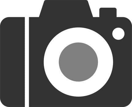 Photo Camera Vector Icon