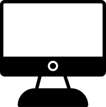 Lcd Vector Icon