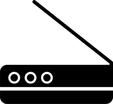 Scanner Vector Icon