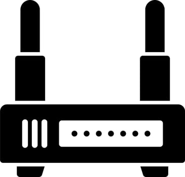 Wifi Router Vector Icon