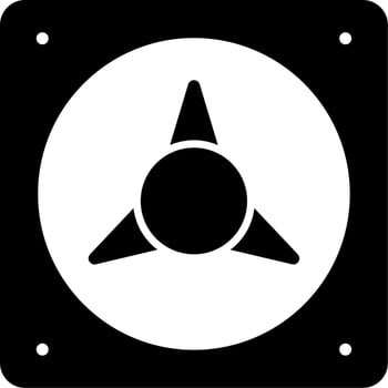 Fan Vector Icon