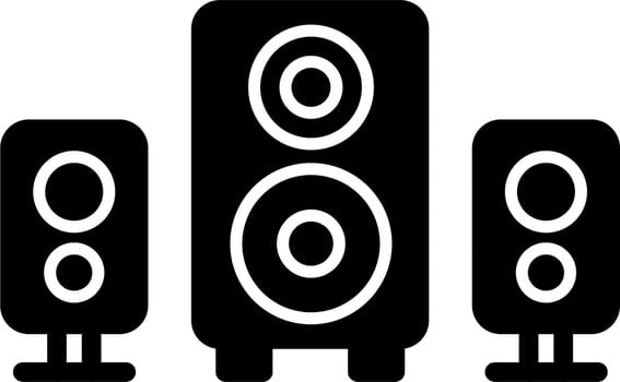 Music Speaker Vector Icon