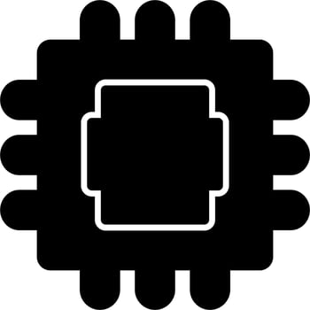 Processor Vector Icon