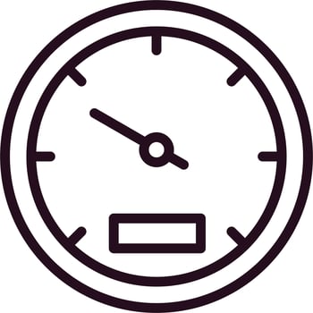 Speedometer Vector Icon