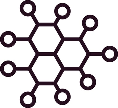 Molecule Vector Icon