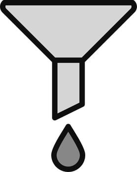 Funnel Vector Icon