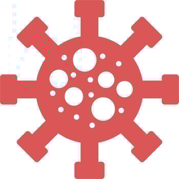 Virus Vector Icon