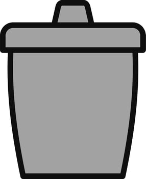 Crucible Vector Icon