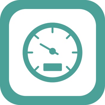 Speedometer Vector Icon