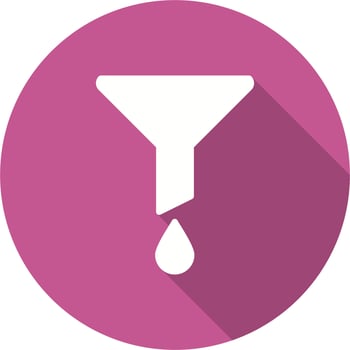Funnel Vector Icon