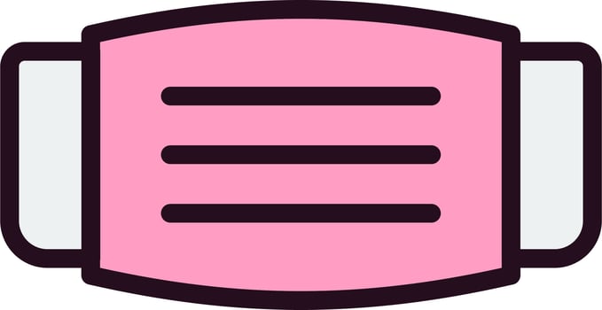 Medical Mask Vector Icon