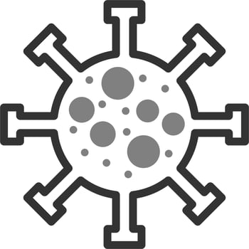 Virus Vector Icon