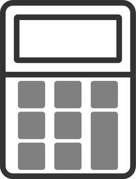 Calculator Vector Icon