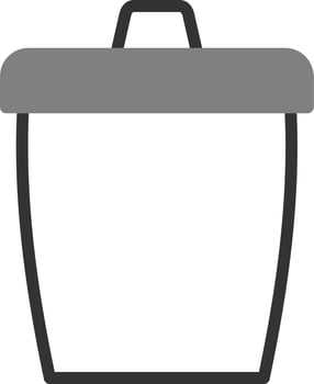 Crucible Vector Icon