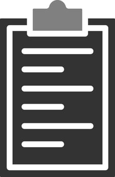 Clipboard Vector Icon