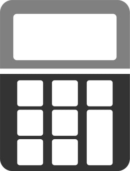 Calculator Vector Icon