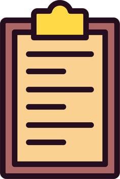 Clipboard Vector Icon