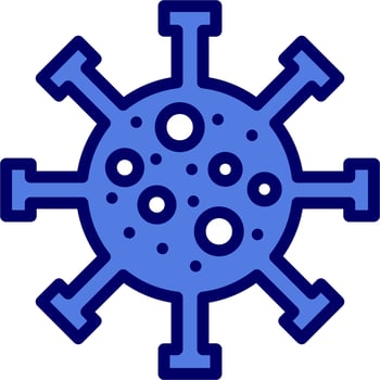 Virus Vector Icon