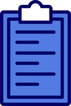 Clipboard Vector Icon