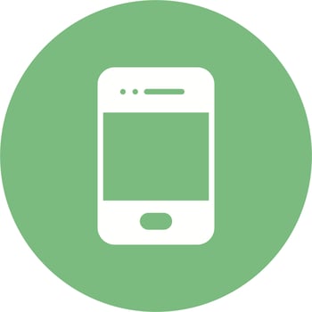 Mobile Vector Icon