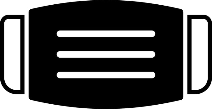 Medical Mask Vector Icon